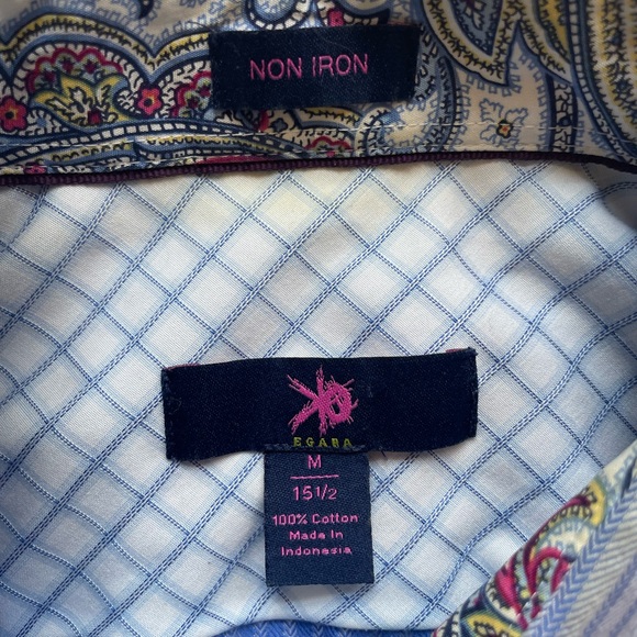 Egara men’s button down collared shirt - Picture 5 of 7